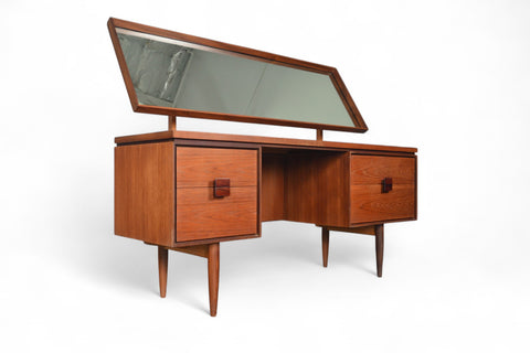 IB KOFOD LARSEN "DANISH RANGE" VANITY IN TEAK + ROSEWOOD