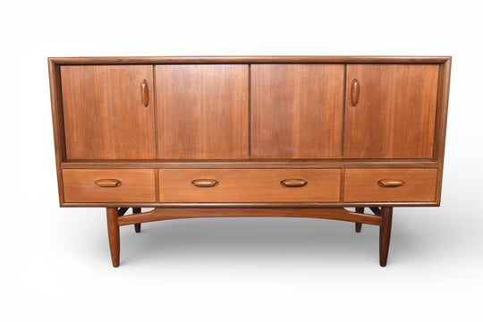 SMALL G PLAN "SCANDINAVIAN RANGE" CREDENZA IN TEAK #2