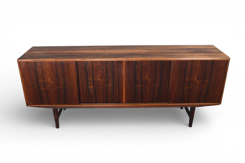 LOW BRAZILIAN ROSEWOOD CREDENZA BY E.W. BACH