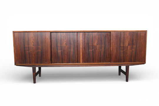 LOW BRAZILIAN ROSEWOOD CREDENZA BY E.W. BACH