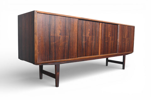 LOW BRAZILIAN ROSEWOOD CREDENZA BY E.W. BACH