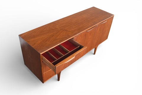SMALL MCINTOSH DUVEGAN CREDENZA IN TEAK #2