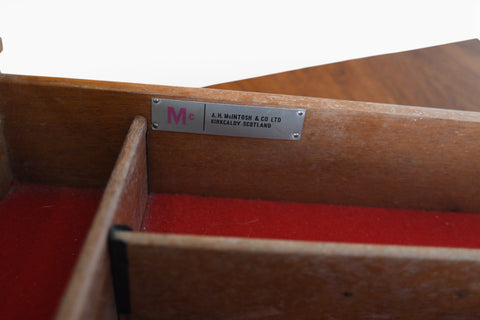 SMALL MCINTOSH DUVEGAN CREDENZA IN TEAK #2