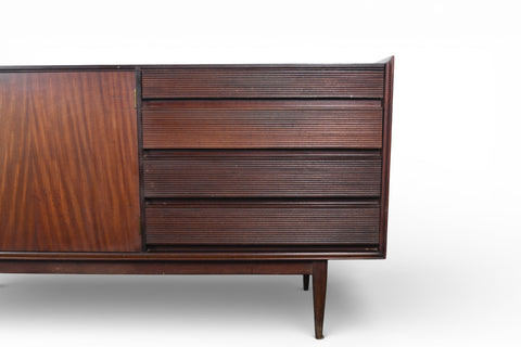 LARGE RICHARD HORNBY CREDENZA IN TOLA