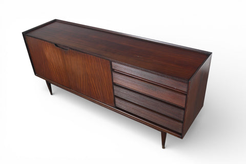 LARGE RICHARD HORNBY CREDENZA IN TOLA