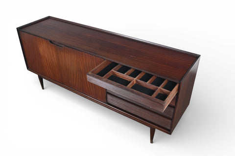 LARGE RICHARD HORNBY CREDENZA IN TOLA