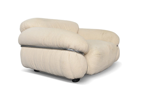 "SESANN" LOUNGE CHAIR BY GIANFRANCO FRATTINI FOR CASSINA