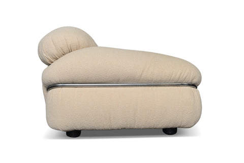 "SESANN" LOUNGE CHAIR BY GIANFRANCO FRATTINI FOR CASSINA