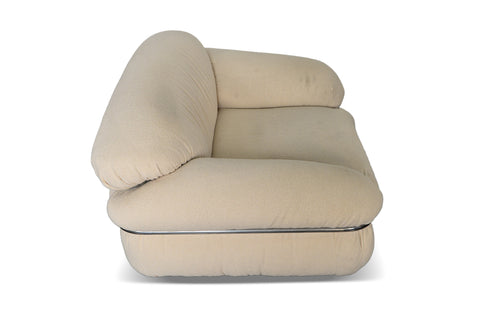 "SESANN" LOUNGE CHAIR BY GIANFRANCO FRATTINI FOR CASSINA