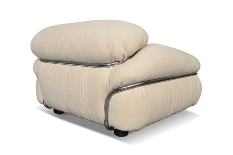 "SESANN" LOUNGE CHAIR BY GIANFRANCO FRATTINI FOR CASSINA