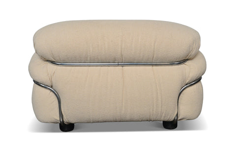 "SESANN" LOUNGE CHAIR BY GIANFRANCO FRATTINI FOR CASSINA