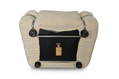 "SESANN" LOUNGE CHAIR BY GIANFRANCO FRATTINI FOR CASSINA