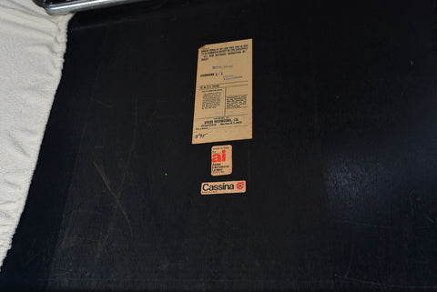 "SESANN" LOUNGE CHAIR BY GIANFRANCO FRATTINI FOR CASSINA