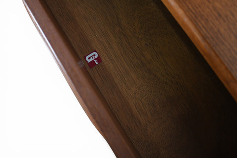 G PLAN FRESCO EIGHT DRAWER DOUBLE DRESSER IN TEAK