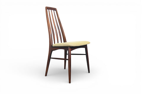SET OF SIX NILS KOEFOED "EVA" HIGHBACK DINING CHAIRS IN ROSEWOOD