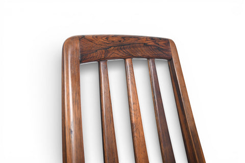 SET OF SIX NILS KOEFOED "EVA" HIGHBACK DINING CHAIRS IN ROSEWOOD