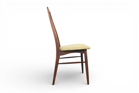 SET OF SIX NILS KOEFOED "EVA" HIGHBACK DINING CHAIRS IN ROSEWOOD