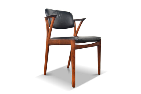DANISH MODERN ARMCHAIR IN BRAZILIAN ROSEWOOD Brazilian rosewood armchair
