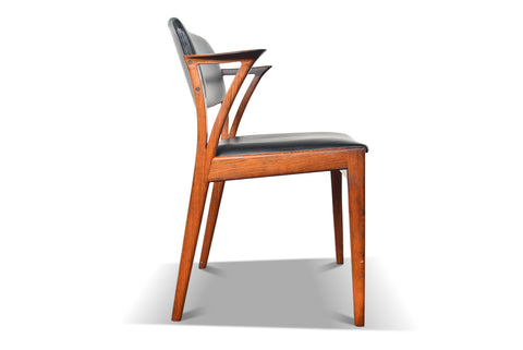 DANISH MODERN ARMCHAIR IN BRAZILIAN ROSEWOOD Brazilian rosewood armchair