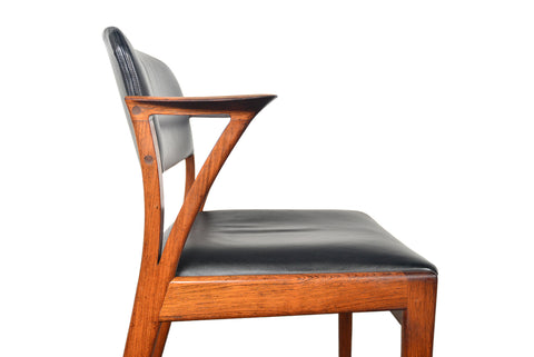 DANISH MODERN ARMCHAIR IN BRAZILIAN ROSEWOOD Brazilian rosewood armchair