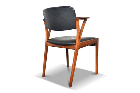 DANISH MODERN ARMCHAIR IN BRAZILIAN ROSEWOOD Brazilian rosewood armchair