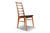 SET OF EIGHT 'LIS' HIGHBACK DINING CHAIRS IN TEAK