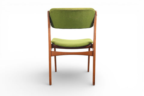 SET OF FOUR ERIK BUCH MODEL 49 DINING CHAIRS IN TEAK