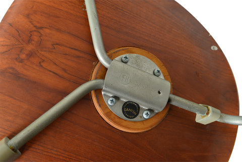 bottom of Arne Jacobsen Ant chair