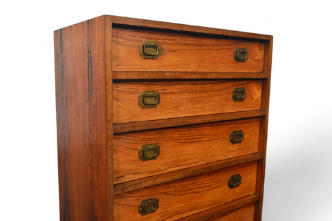 PAIR OF SMALL ROSEWOOD JEWELRY CHESTS BY HENNING KOCH #1
