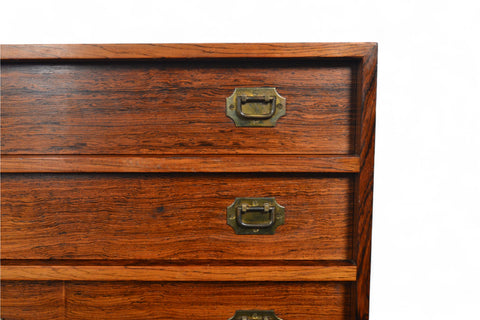 PAIR OF SMALL ROSEWOOD JEWELRY CHESTS BY HENNING KOCH #1