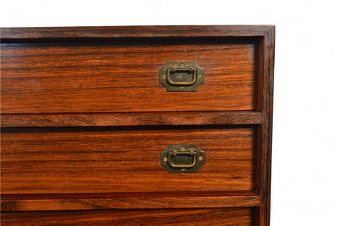 PAIR OF SMALL ROSEWOOD JEWELRY CHESTS BY HENNING KOCH #2