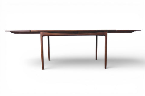 IB KOFOD LARSEN "DANISH RANGE" EXTENDABLE TEAK DINING TABLE #1