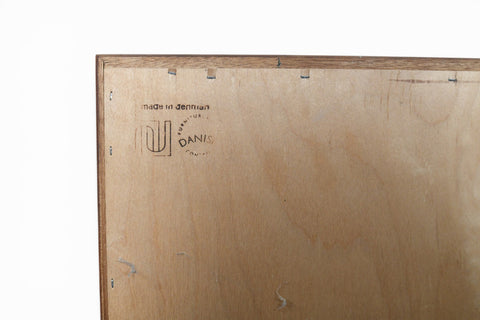 CARLO JENSEN WALNUT CREDENZA BY HUNDEVAD + CO | DANISH MODERN 1960s