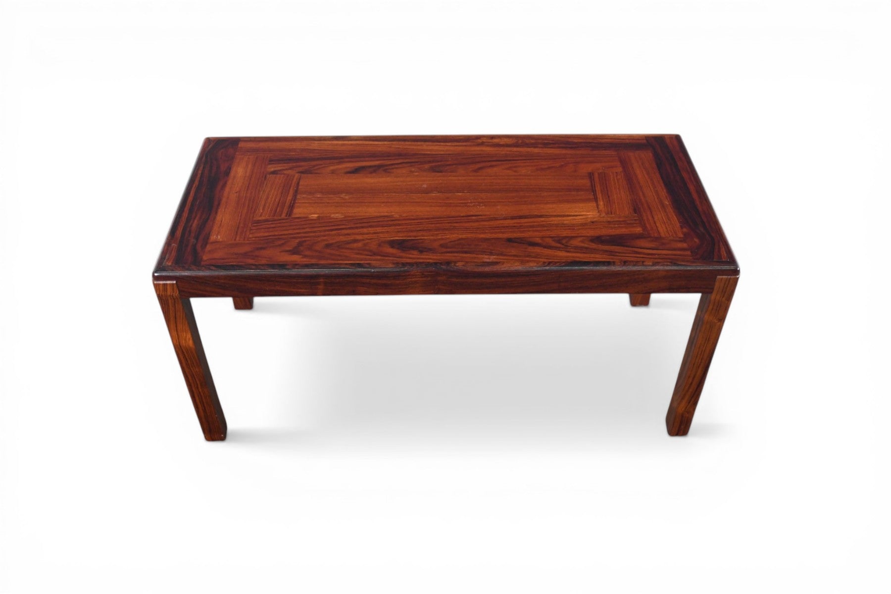 Vejle Stole Møbelfabrik Danish Rosewood Coffee Table, 1970s