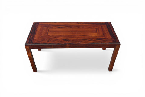 VEJLE STOLE MØBELFABRIK DANISH ROSEWOOD COFFEE TABLE, 1970s