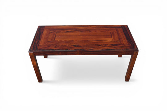 VEJLE STOLE MØBELFABRIK DANISH ROSEWOOD COFFEE TABLE, 1970s