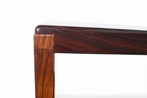 VEJLE STOLE MØBELFABRIK DANISH ROSEWOOD COFFEE TABLE, 1970s
