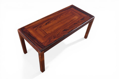 VEJLE STOLE MØBELFABRIK DANISH ROSEWOOD COFFEE TABLE, 1970s