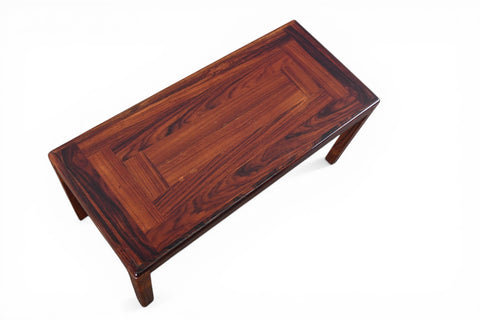 VEJLE STOLE MØBELFABRIK DANISH ROSEWOOD COFFEE TABLE, 1970s
