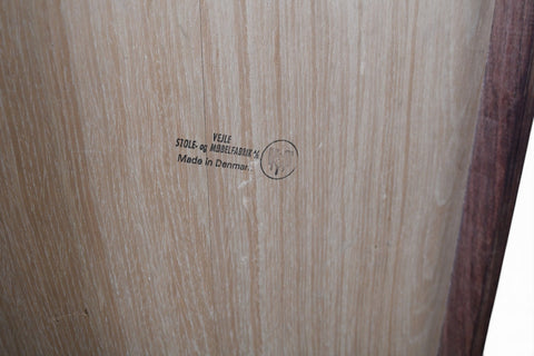 VEJLE STOLE MØBELFABRIK DANISH ROSEWOOD COFFEE TABLE, 1970s