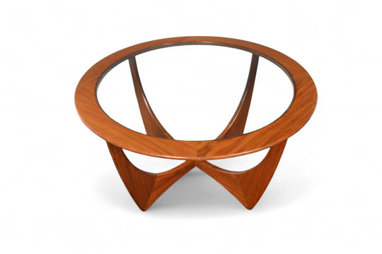 ROUND G PLAN ASTRO COFFEE TABLE IN AFROMOSIA #1
