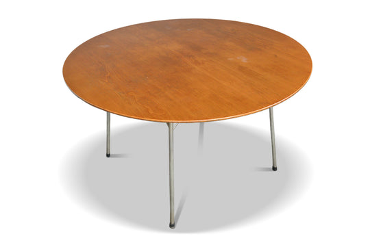 ARNE JACOBSEN "ANT" DINING TABLE IN TEAK
