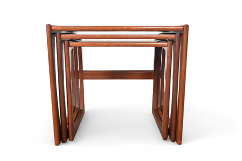 SET OF G PLAN QUADRILLE NESTING TABLES IN TEAK #2