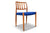 SET OF EIGHT MOLLER MODEL 83 DINING CHAIRS IN TEAK