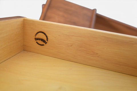 ARNE WAHL IVERSEN MODEL 36 PLANTER / HALLWAY CHEST IN TEAK #2