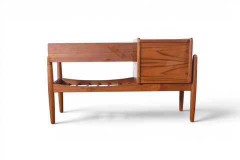 ARNE WAHL IVERSEN MODEL 36 PLANTER / HALLWAY CHEST IN TEAK #2