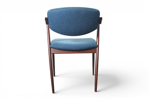 SET OF EIGHT KAI KRISTIANSEN MODEL 42 DINING CHAIRS IN ROSEWOOD