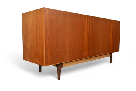 IB KOFOD LARSEN "DANISH RANGE" CREDENZA IN TEAK + AFROMOSIA