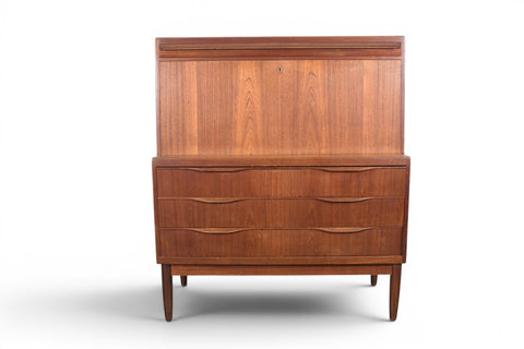 ERLING TORVITS SECRETARY DESK IN TEAK #2