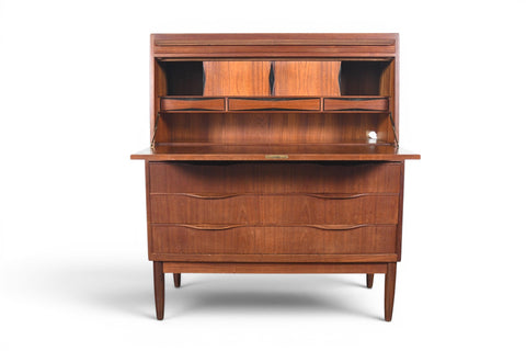 ERLING TORVITS SECRETARY DESK IN TEAK #2